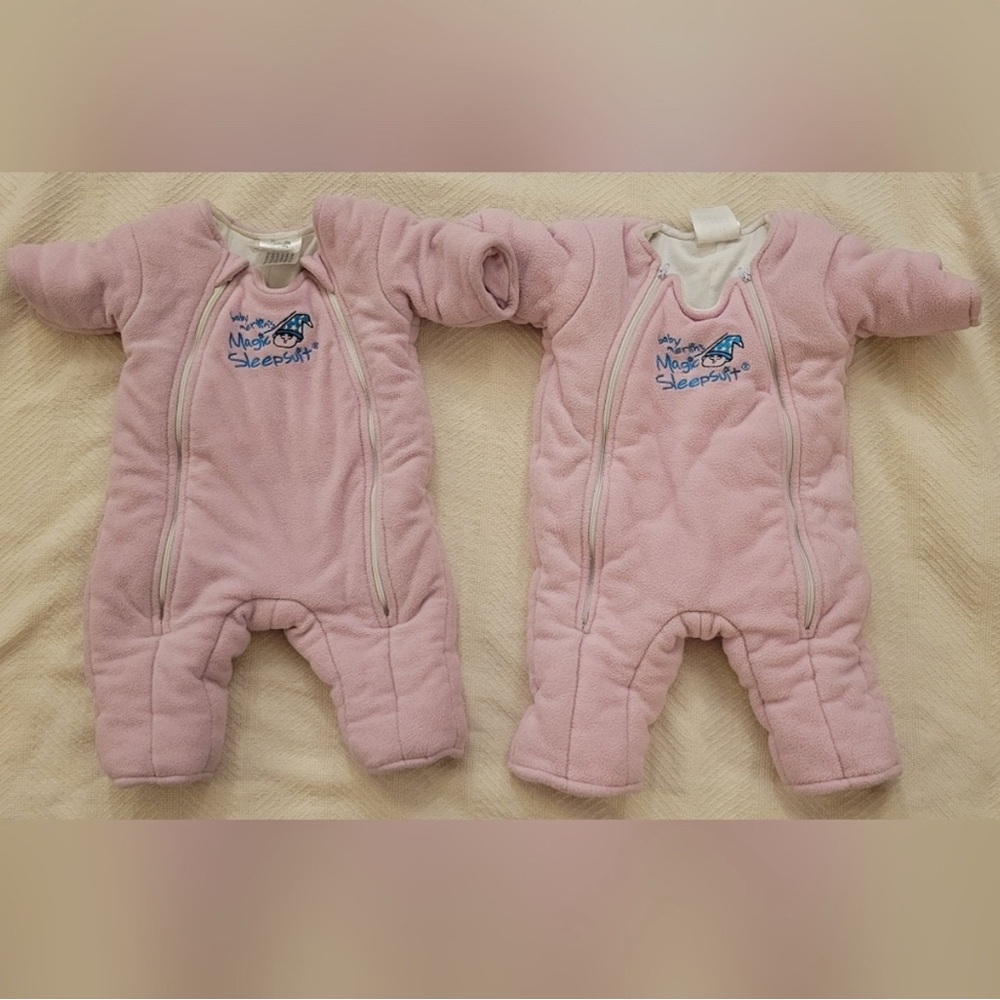Baby Merlin Magic Sleepsuit set of 2